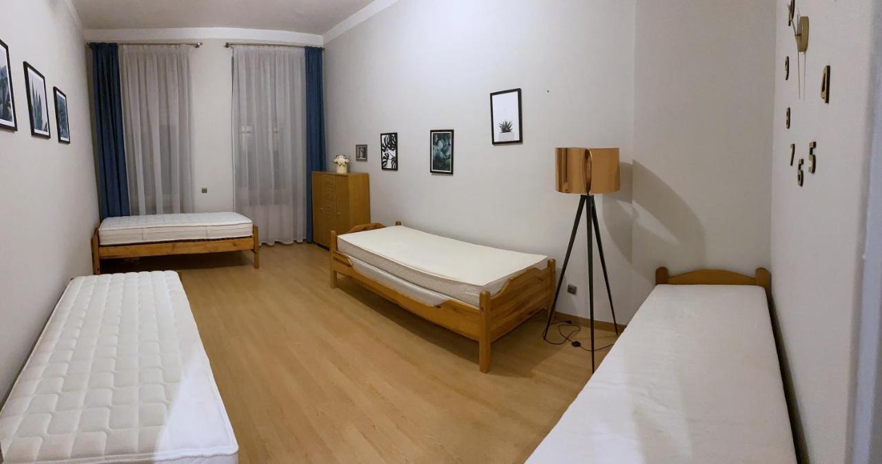 Duze Mieszkanie Centrum 什切青 外观 照片