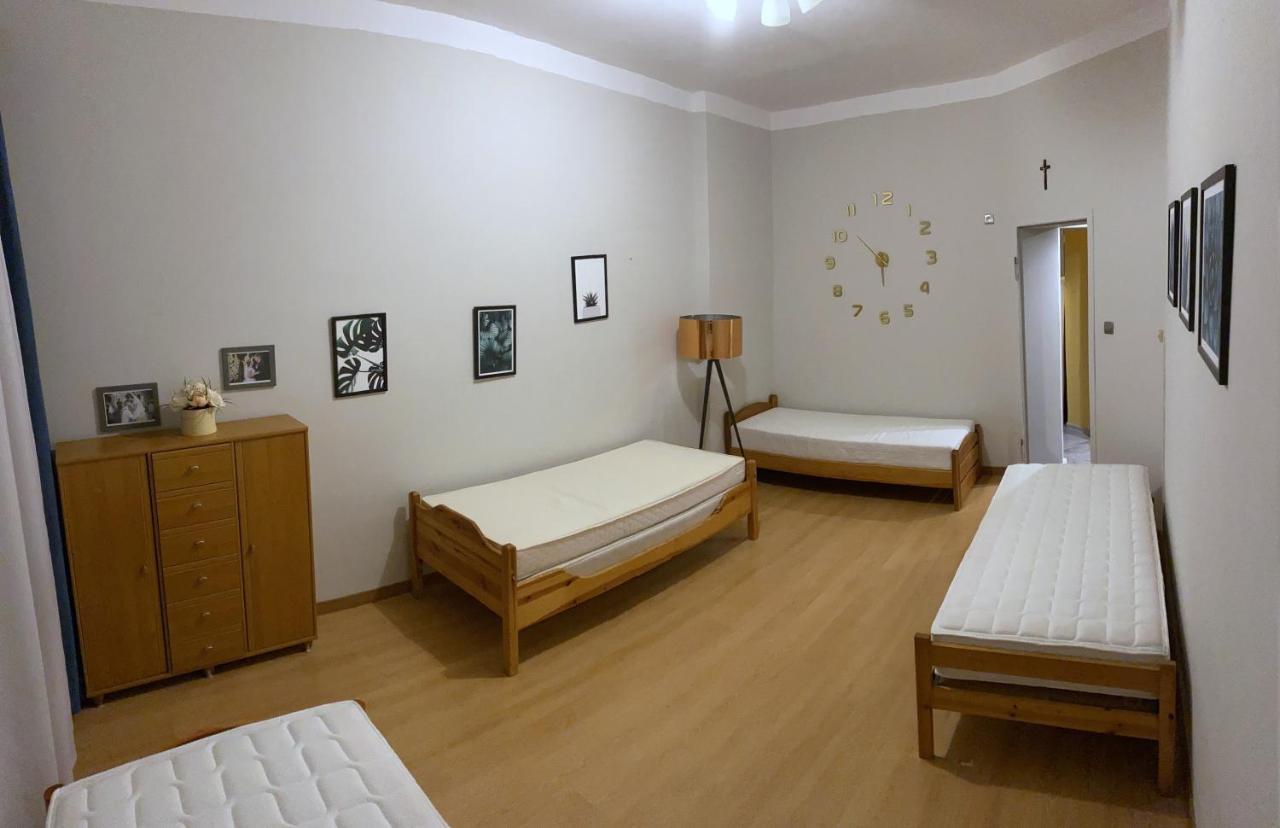 Duze Mieszkanie Centrum 什切青 外观 照片